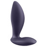 Satisfyer Plug vibrant connecté Power Plug 7.5 x 2.5cm Violet